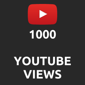 1000 normal Youtube Views