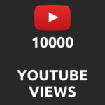 10000 normal Youtube Views