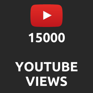 15000 normal Youtube Views