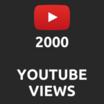 2000 normal Youtube Views