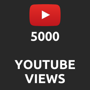 5000 normal Youtube Views