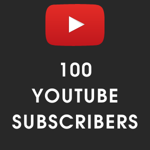 buy 100 Youtube subscribers