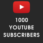 buy 1000 Youtube subscribers