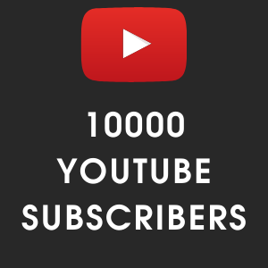 buy 10000 Youtube subscribers