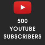 buy 500 Youtube subscribers
