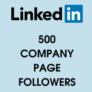 buy 500 linkedin page followers