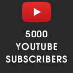buy 5000 Youtube subscribers